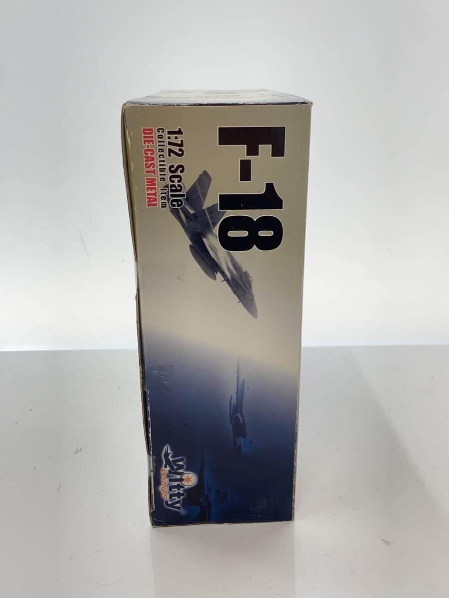 Other Brand F-18 WITTY WINGS Die-Cast Metal (Gray)