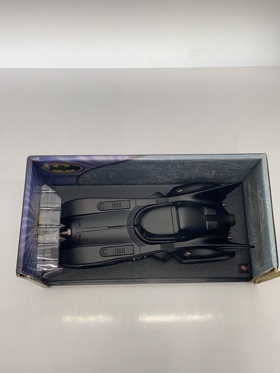Mattel International 1/18 Hot Wheels Batmobile (Metal Collection) BLK