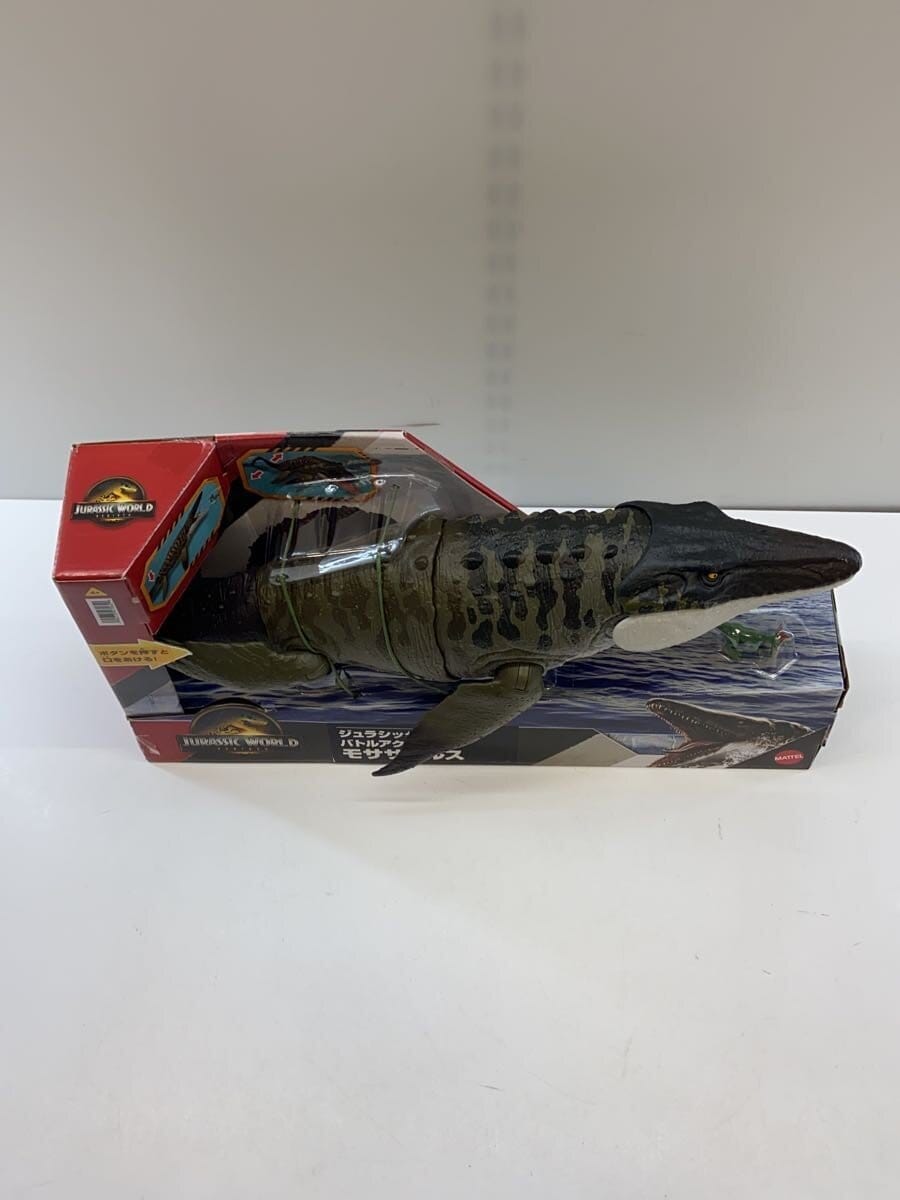 Mattel International Battle Action Mosasaurus Figure