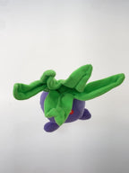TOMY × Pokemon Kururin Mascot Plush - Oddish (ナゾノクサ)