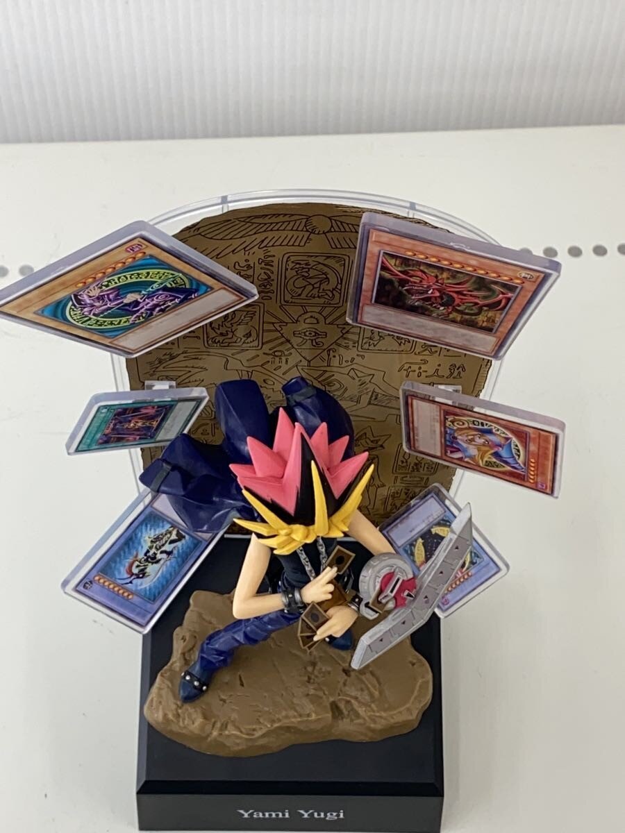 BANDAI SPIRITS Yu-Gi-Oh! Figure — Yugi (Opened)