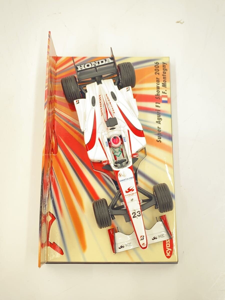 MINICHAMPS Mini Car WHT Super Aguri F1 Showcar 2006