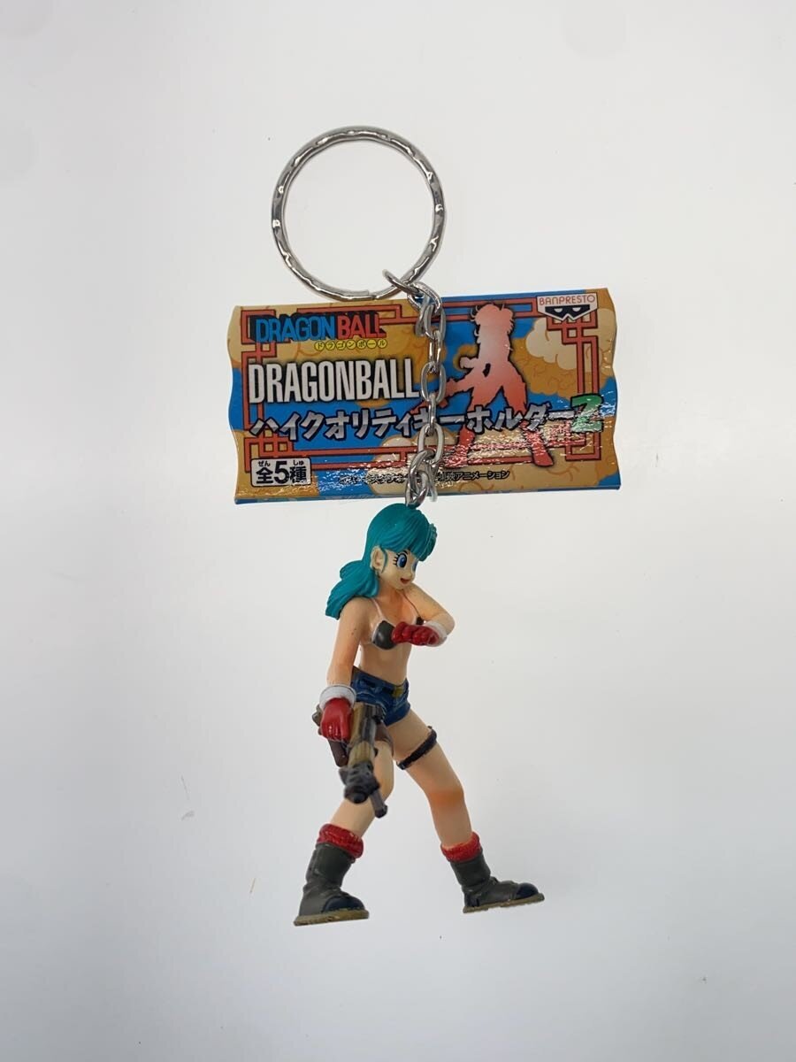 Other Brand High-Quality Key Holder 2: Son Goku & Bulma (Set of 2) - Dragon Ball