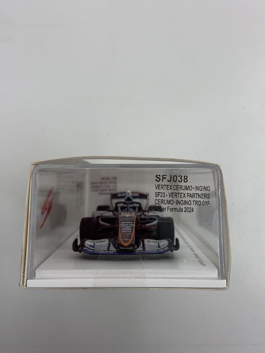 Other Brand spark Mini Car WHT VERTEX PARTENERS CERUMO 2024 Toshiki Oyu (大湯都史樹)