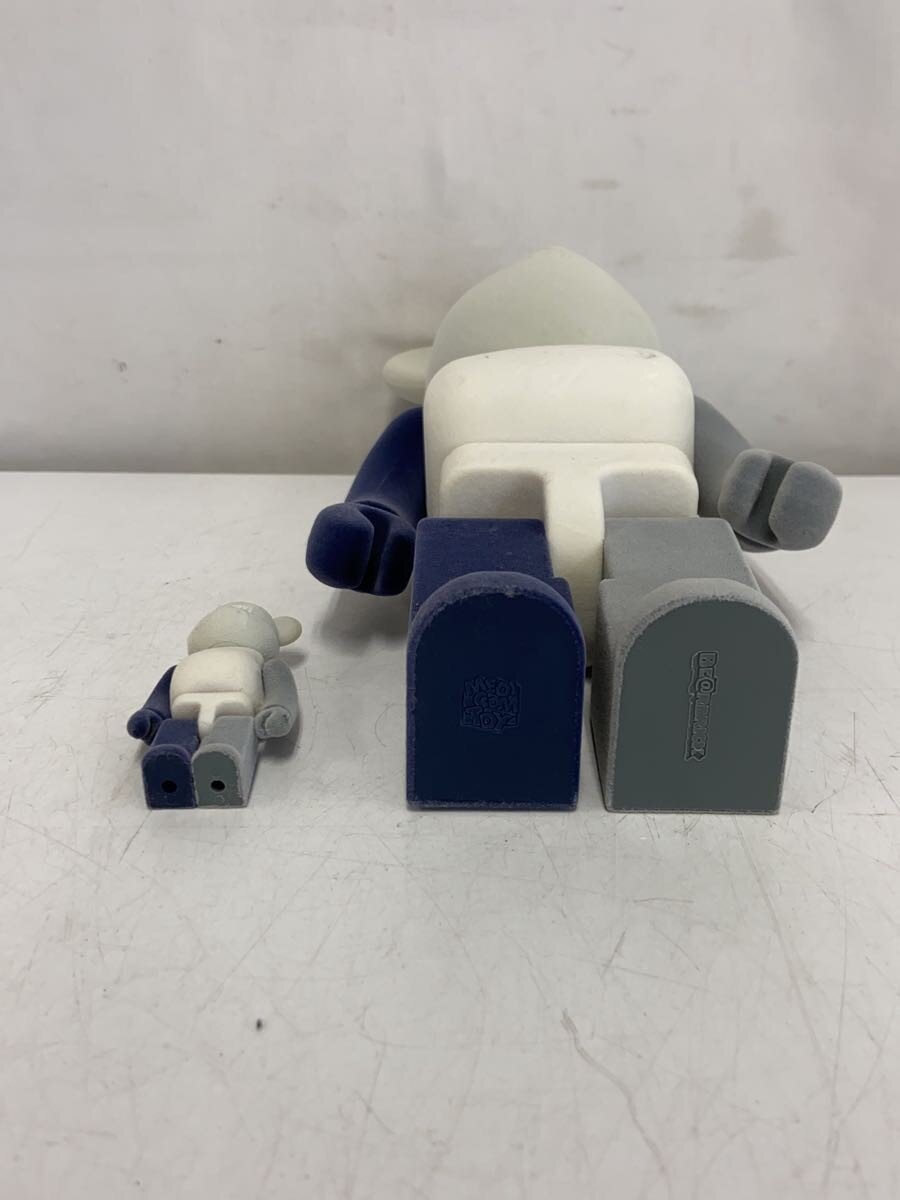 MEDICOM TOY × KITH Figure 100% & 400% (with box)