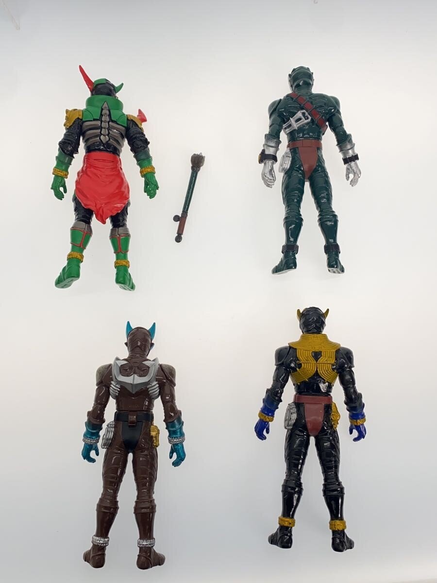 Other Brand Sofubi Kamen Rider Hibiki — Set of 12 (MASKEDRIDERHIBIKI)