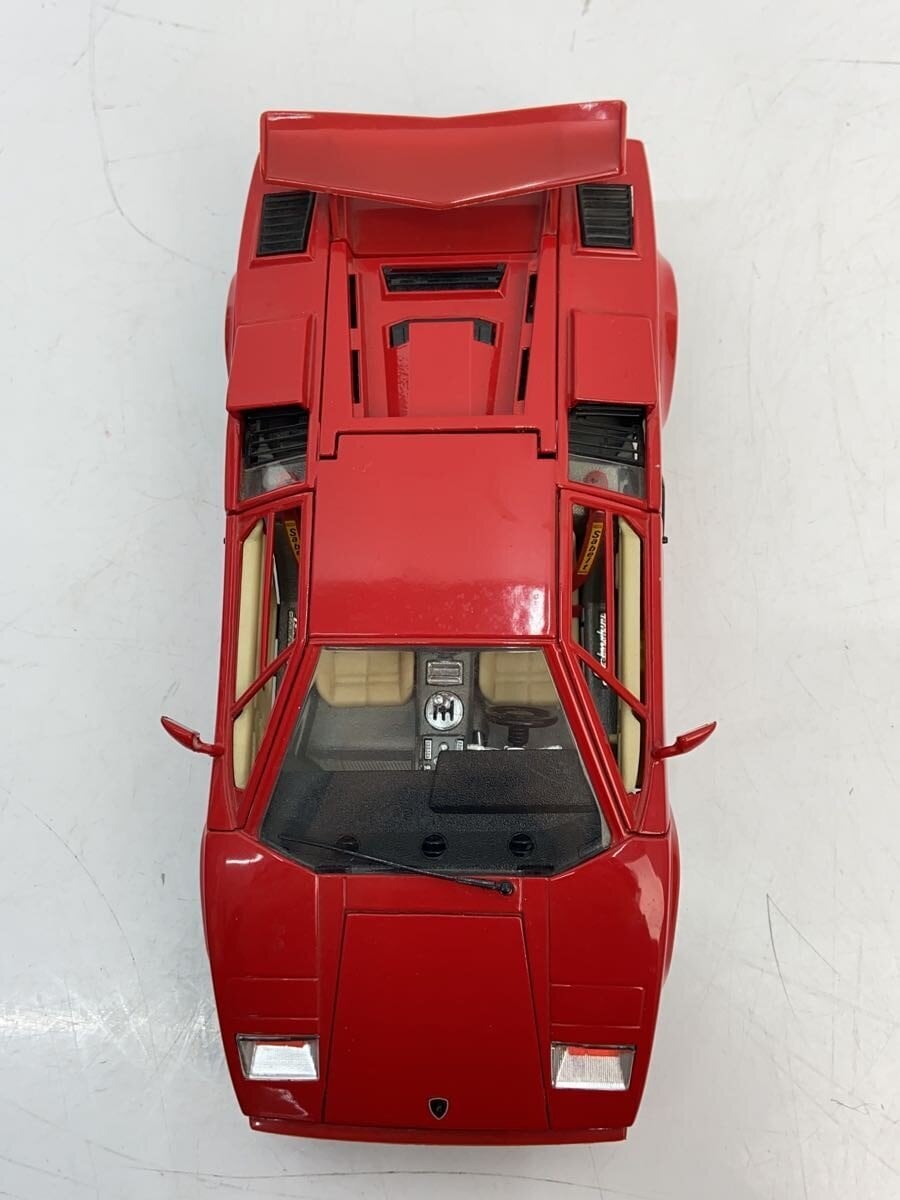 BBurago Mini Car Lamborghini Countach (Red)