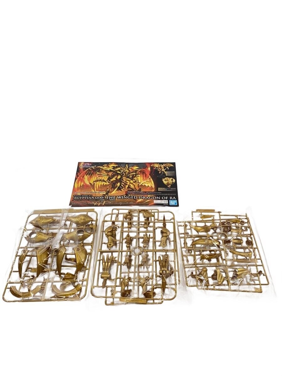 BANDAI Yu-Gi-Oh! Three Egyptian Gods: The Winged Dragon of Ra