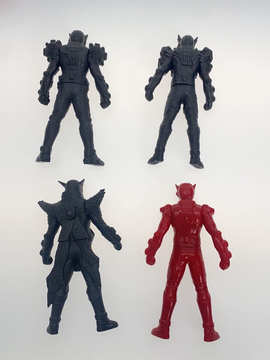 BANDAI Sofubi Kamen Rider Zi-O Lot
