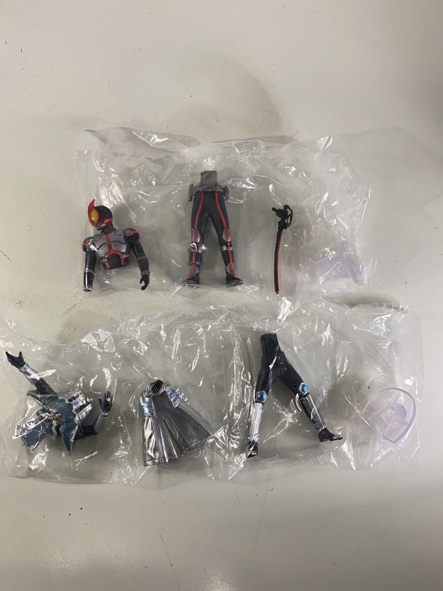 BANDAI Kamen Rider Souzetsu 煌輝の戦士降臨編 Plastic Model 5-Piece Set — Faiz / Horse Orphenoch / Agito Trinity / Wizard Infinity Style / Faiz Secret