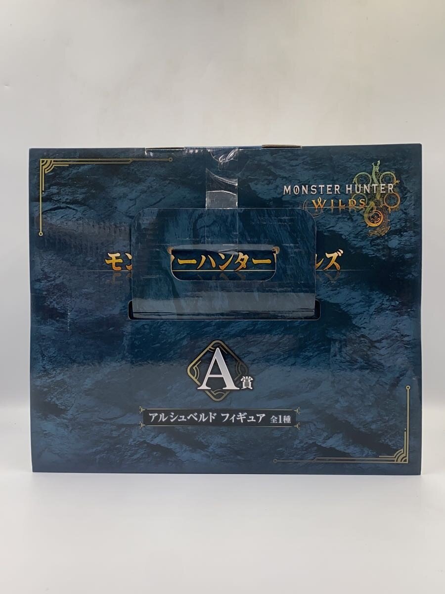 BANDAI SPIRITS Figure: Monster Hunter Wilds Arushuberudo (A Prize)