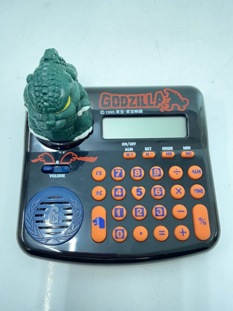 BANDAI Tap-to-Scream Godzilla Calculator