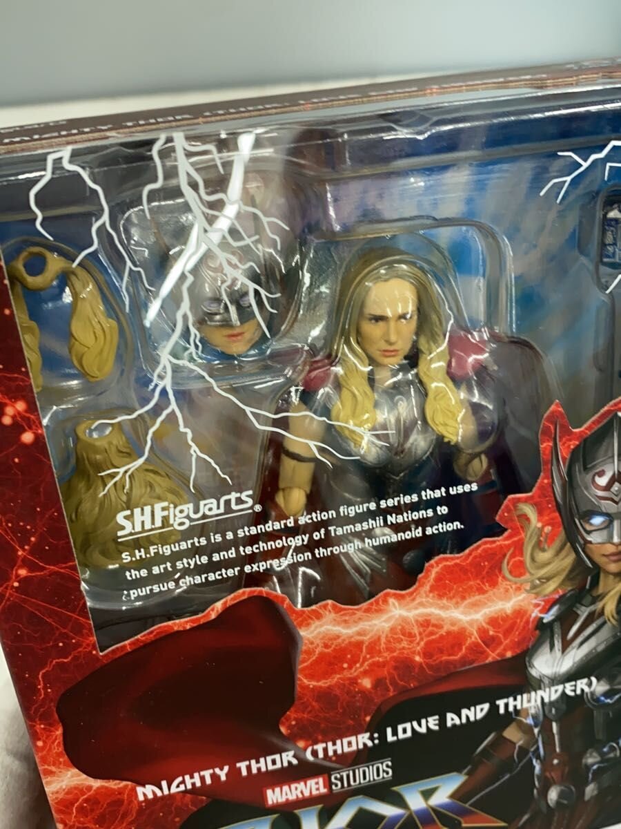 BANDAI SPIRITS S.H.Figuarts Thor (Love and Thunder) - Comic Figure