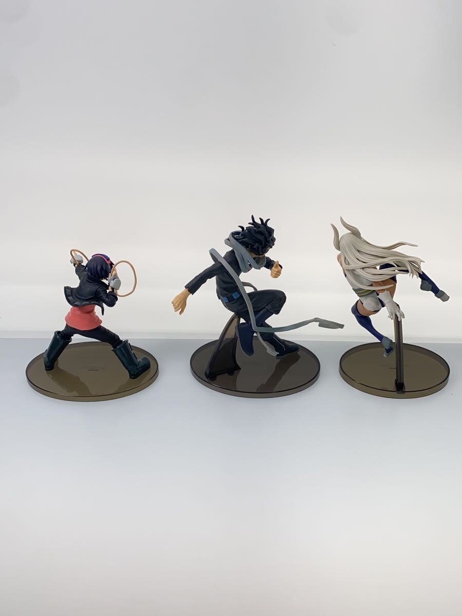 BANDAI SPIRITS Prize Figure Lot My Hero Academia AMAZING HEROES (no box)
