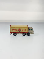 TOMY Tomica No.76 Fuso Truck Asahi Beer (Made in Japan)
