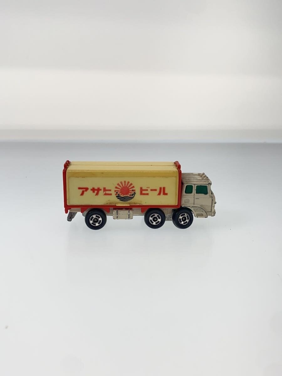 TOMY Tomica No.76 Fuso Truck Asahi Beer (Made in Japan)