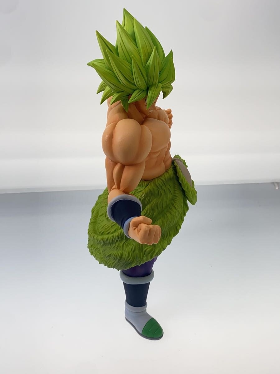 BANDAI SPIRITS Super Saiyan Broly Full Power KING CLUSTAR Ichiban Kuji C Prize (Opened, Box Torn)