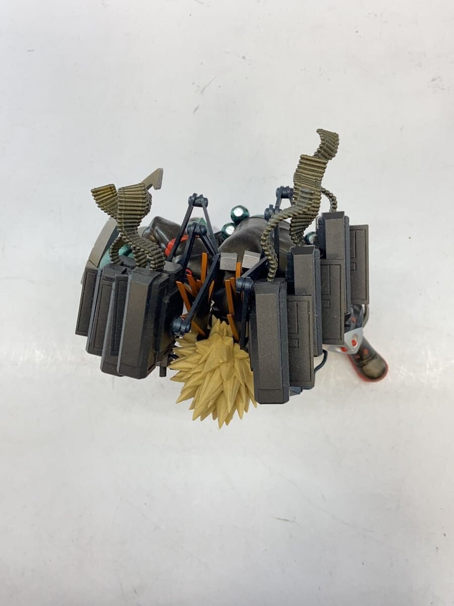 BANDAI SPIRITS Katsuki Bakugo Strafe Panzer Last One Figure (Opened)