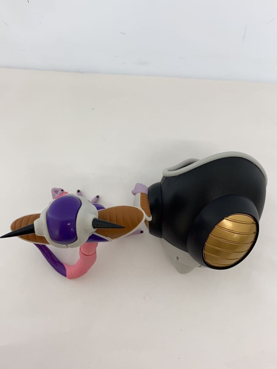 BANDAI SPIRITS Dragon Ball Z Frieza First Form & Frieza Pod