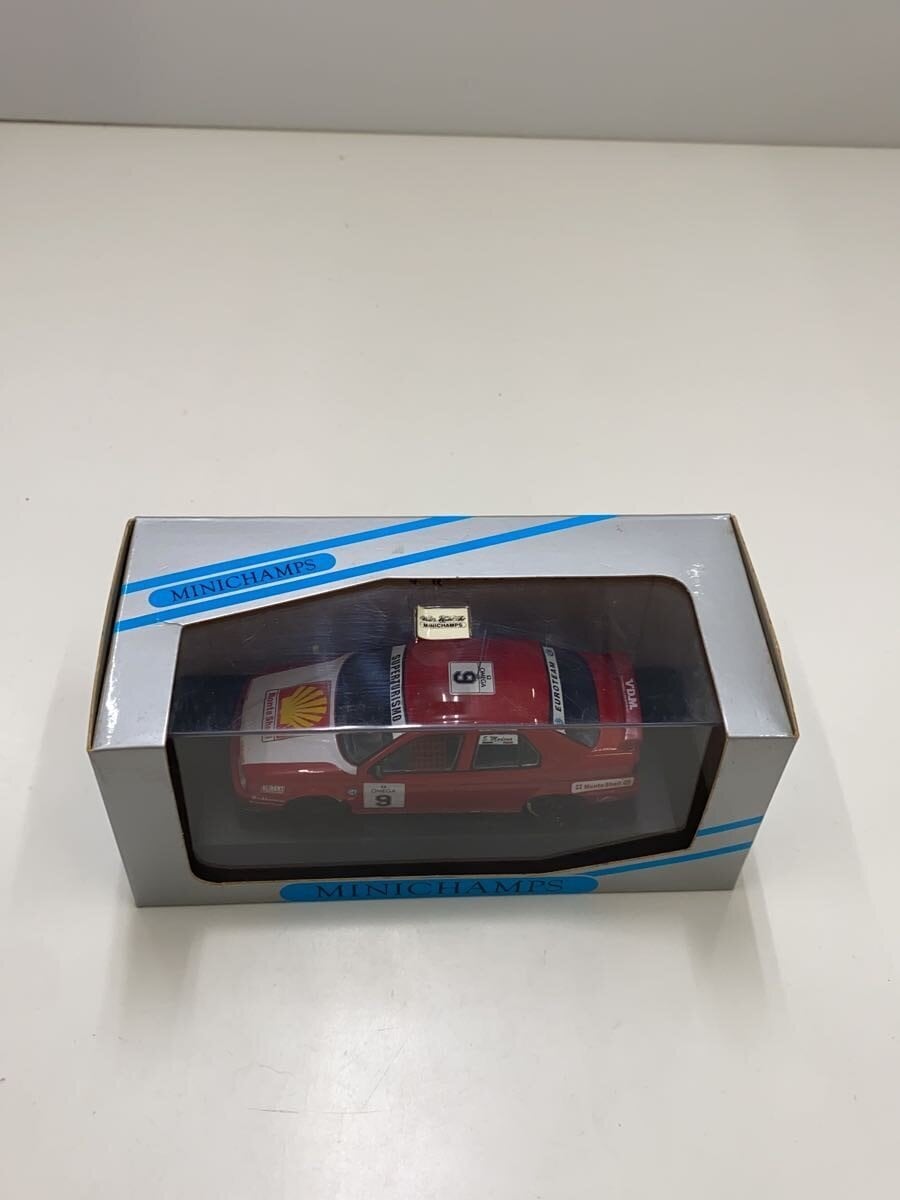 MINICHAMPS Alfa Romeo 1994 Class 2 Italy Mini Car (Red)