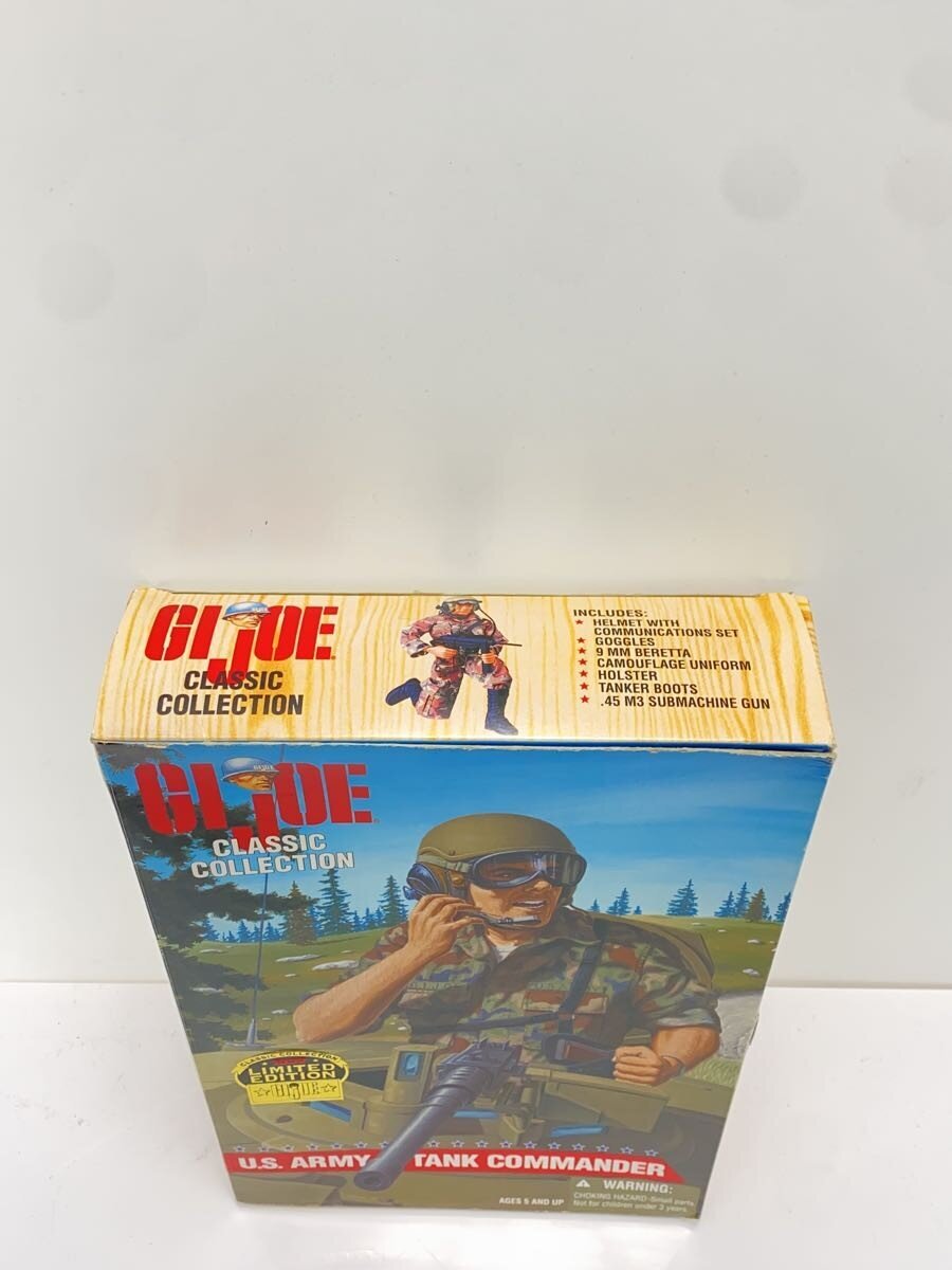 Hasbro G.I. Joe Tank Commander Figure