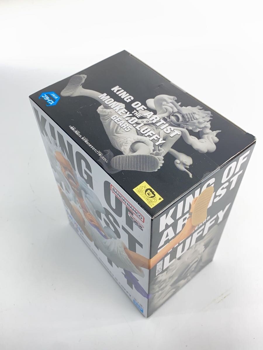 BANDAI SPIRITS KING OF ARTIST Monkey D. Luffy Gear 5 Prize Figure (One Piece)