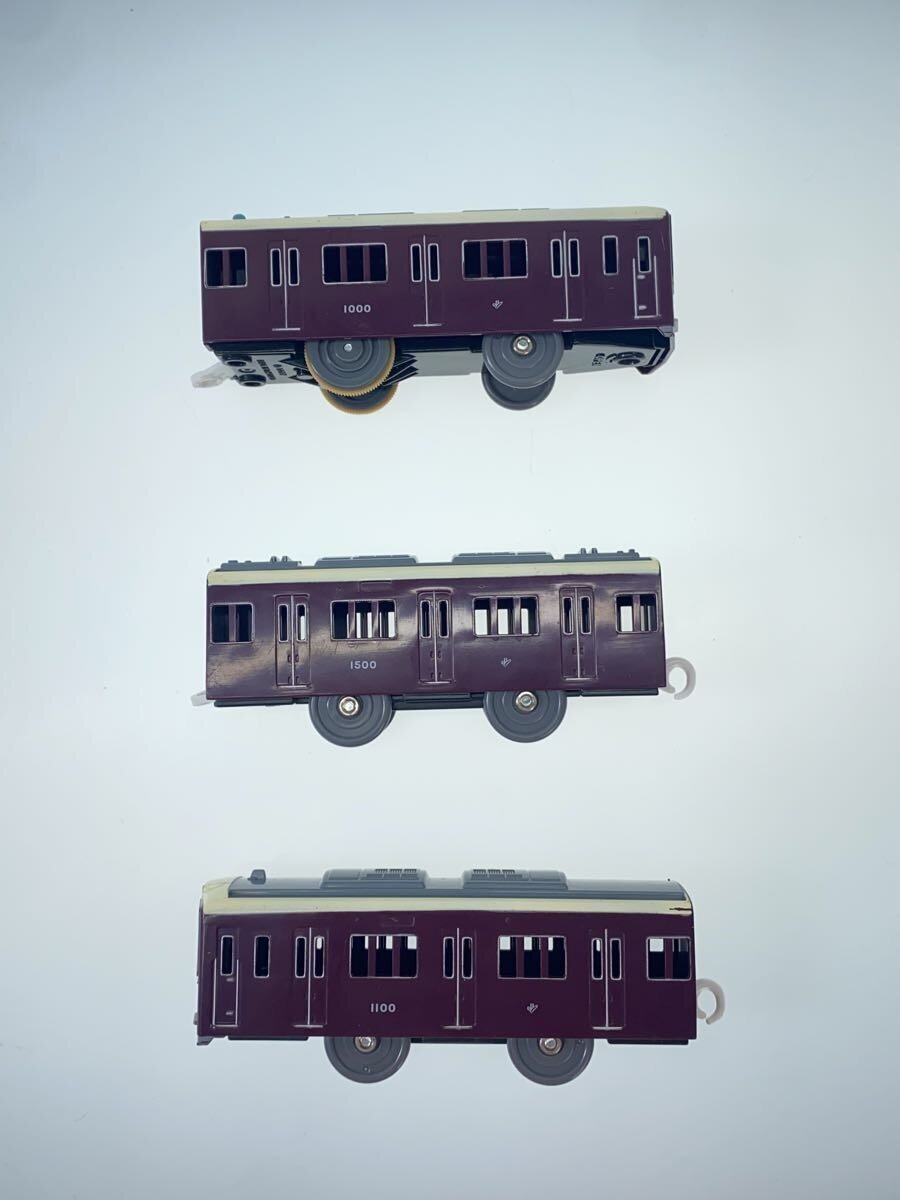 TAKARA TOMY Plarail Hankyu 1000 Series (No Box, Rust)