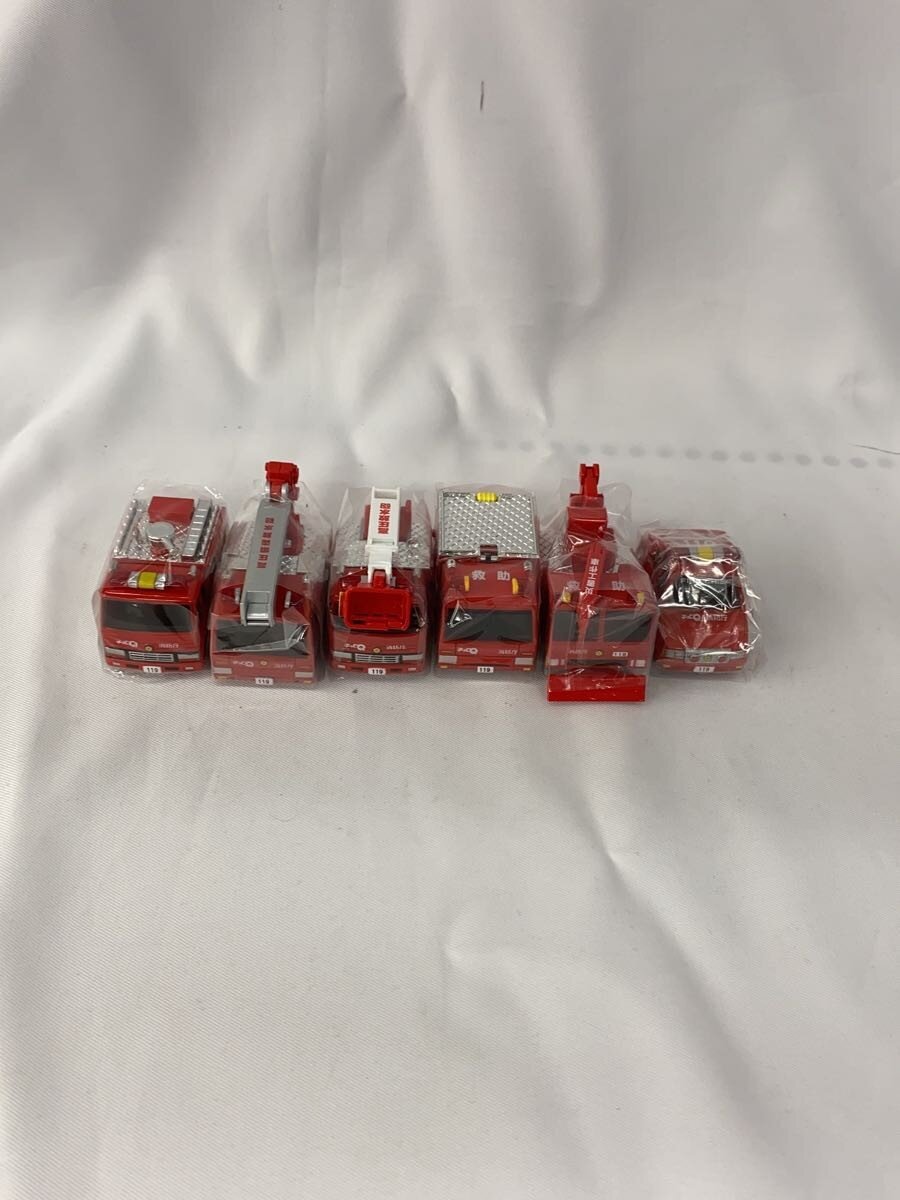 TAKARA Choro-Q Fire Department II (Boy)