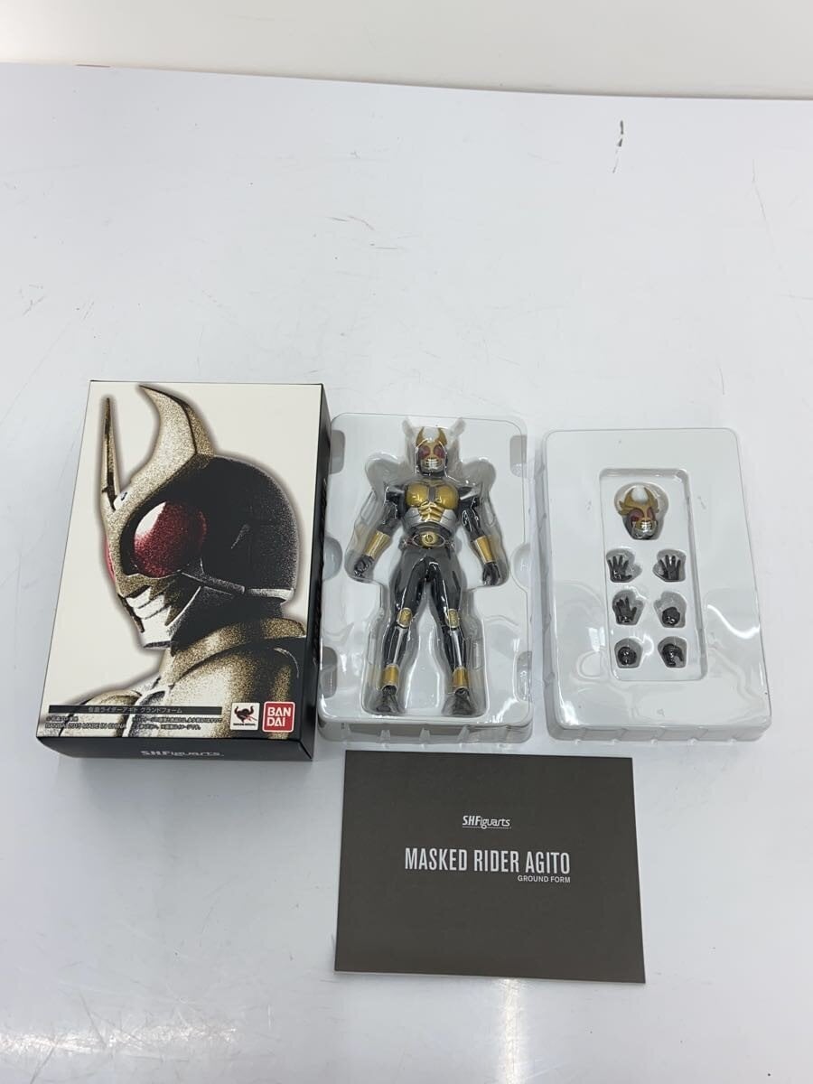 BANDAI S.H.Figuarts Kamen Rider Agito (真骨彫製法)