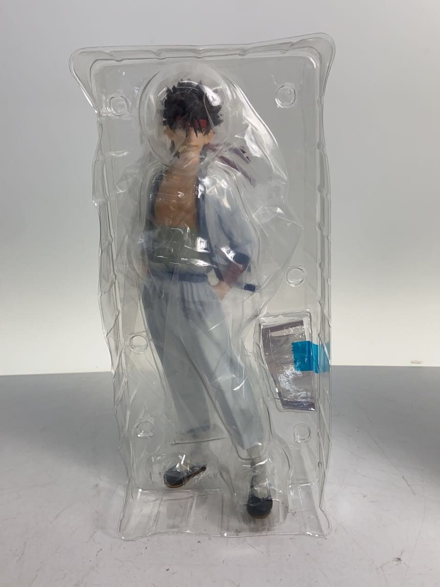 BANDAI SPIRITS Rurouni Kenshin Sagara Sanosuke Figure (Comic & Anime)