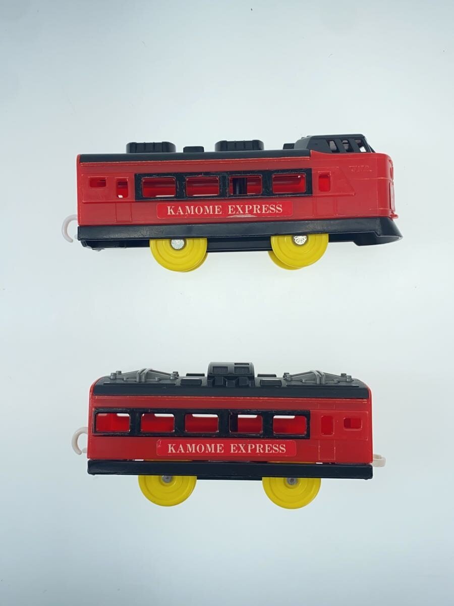 TOMY Plarail Kamome Express Rear & Intermediate Car (Made in Japan)