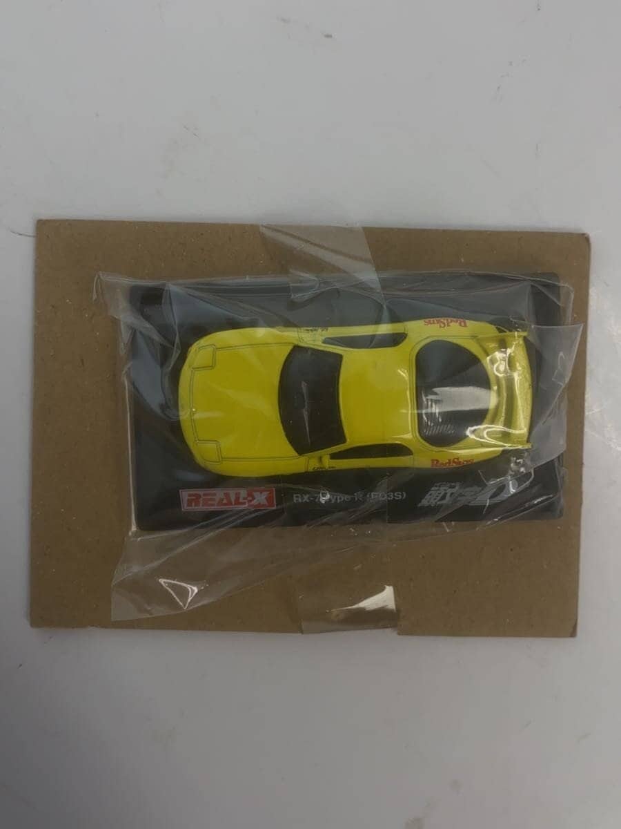 Other Brand (Yodel Co., Ltd.) Initial D Die-Cast Mini Car Collection 1/72 Collection Box