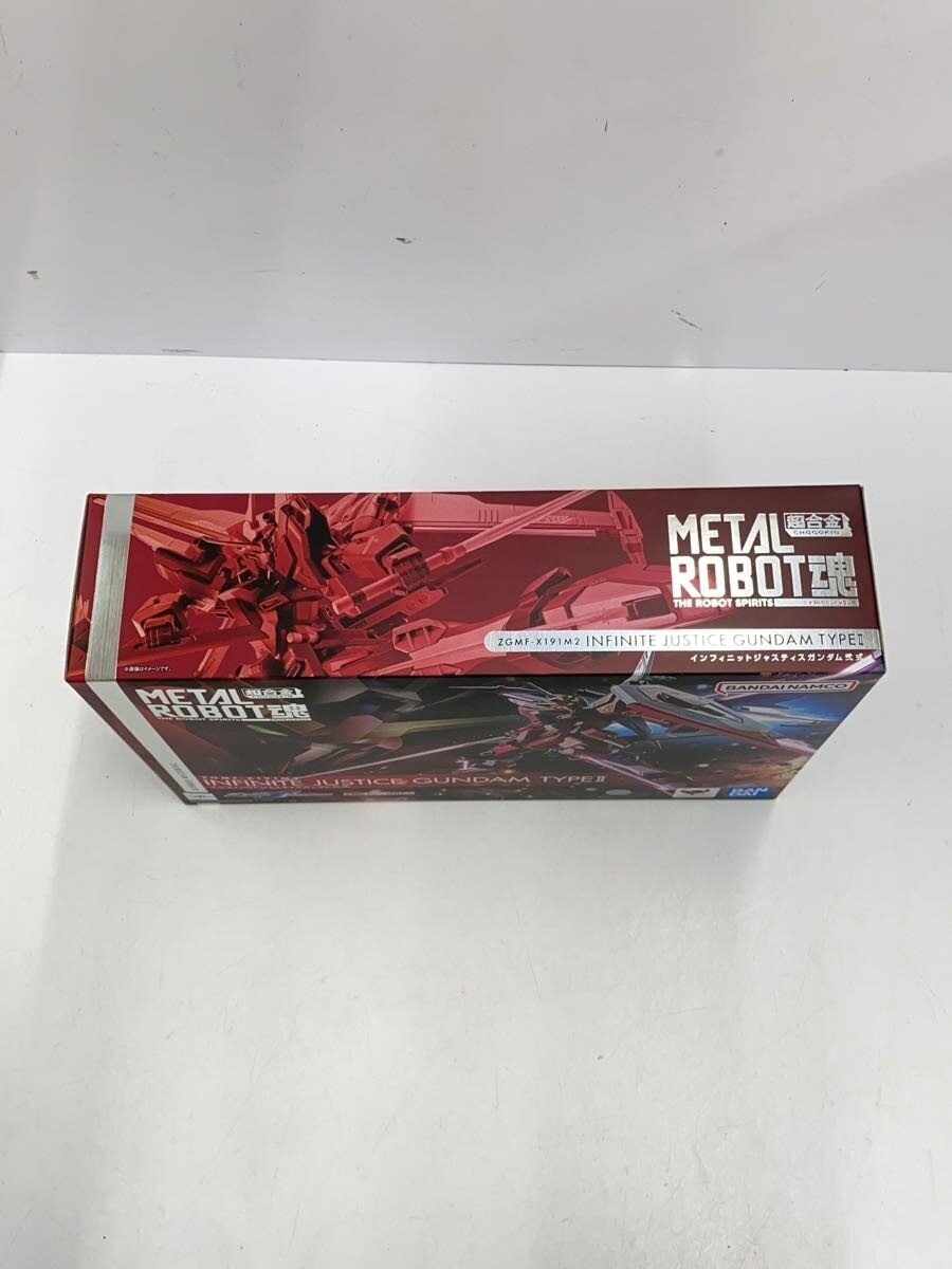 BANDAI SPIRITS Robot Spirits Infinite Justice Gundam Type-2 Plamodel (Gunpla)