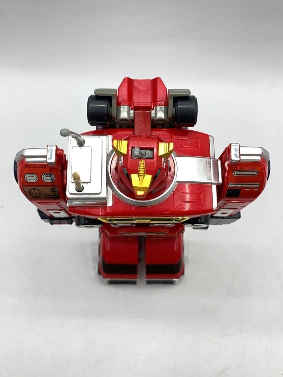 BANDAI Seijuu Sentai Gingaman DX Chogokin Gigarhinos (ギガライノス)