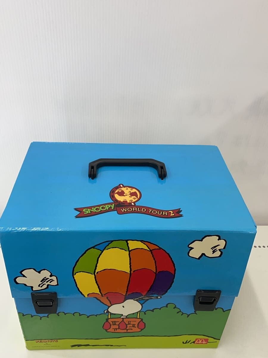 SNOOPY Figure: WORLD TOUR 2 Complete Set