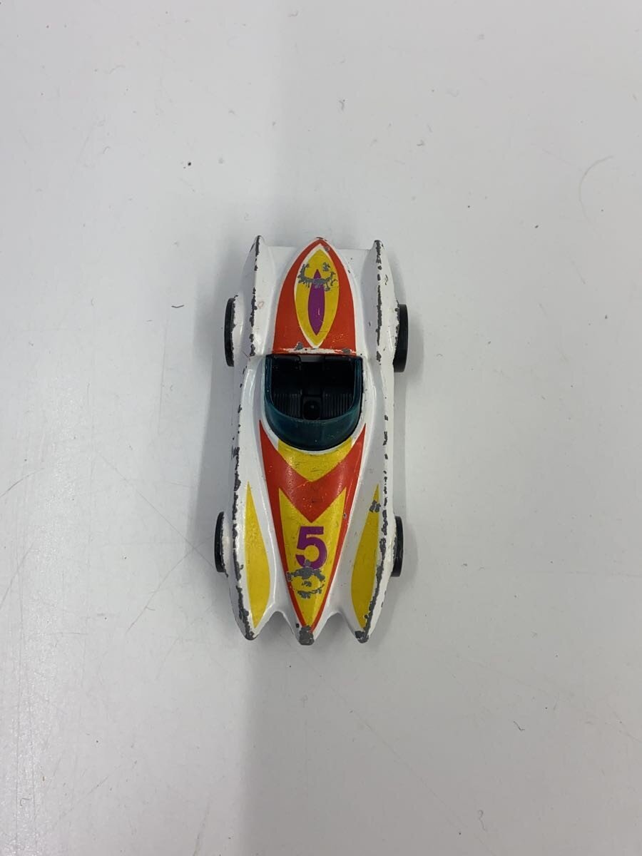 MATTEL Speed Arrow 5 Mini Car (White)