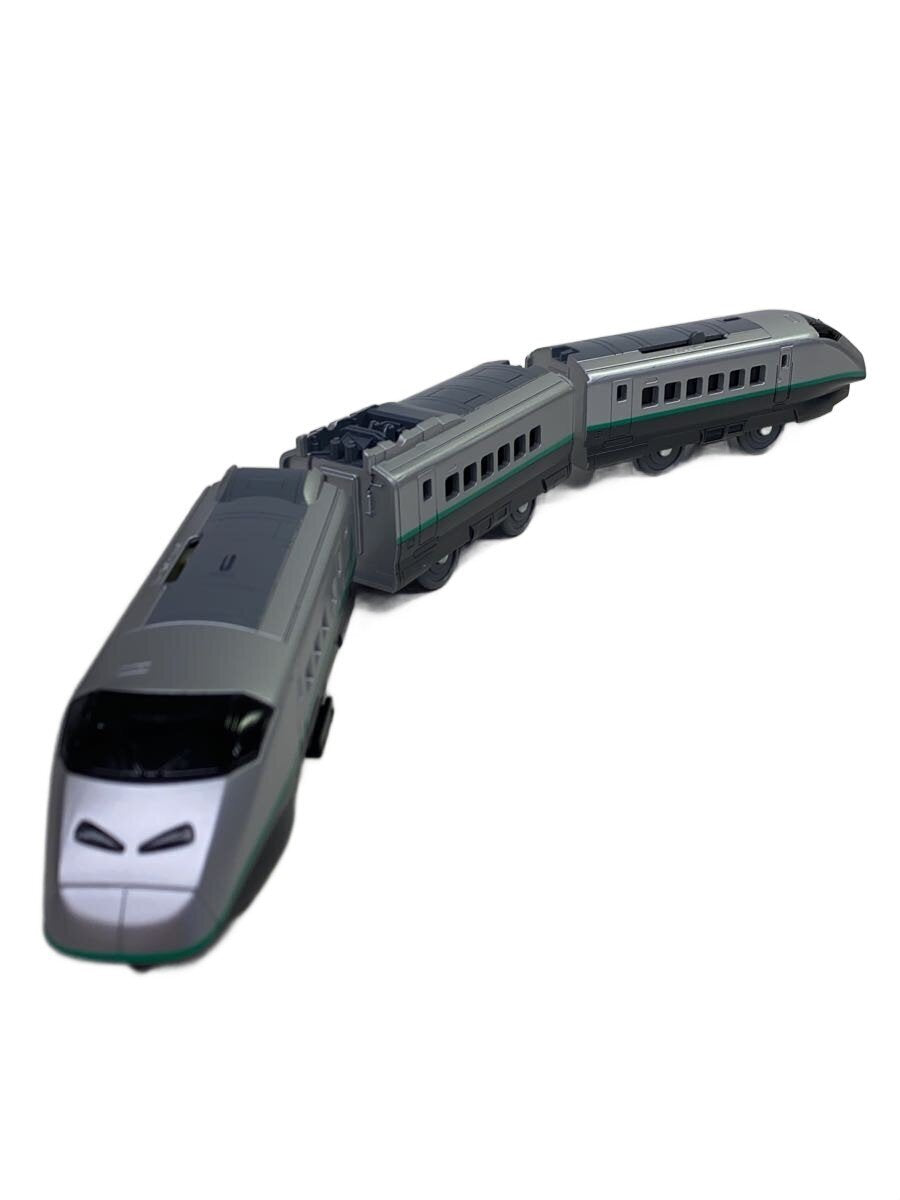 TAKARA TOMY Plarail E3 Series 2000 & E4 Max Coupling Set (Tsubasa switch lever damaged)