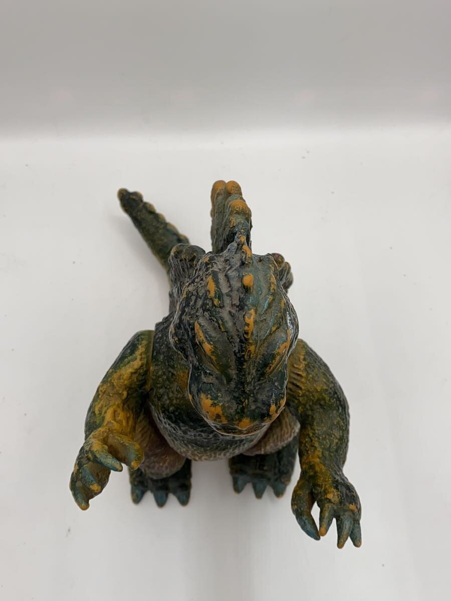 BULLMARK Giant Godzilla Sofubi (Original) - Paint Wear, Foot Stamp