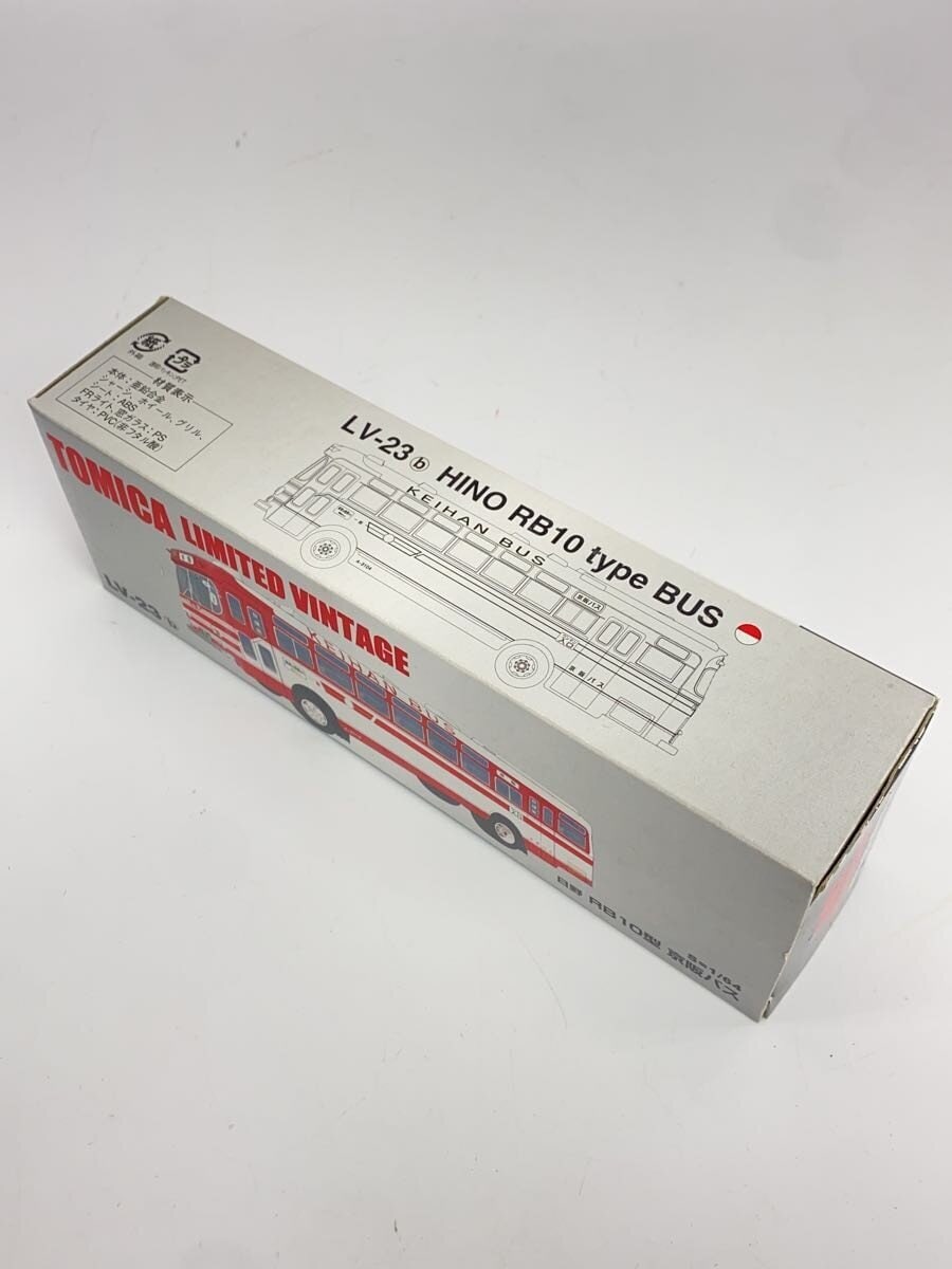TOMYTEC Limited Vintage Mini Car LV-23d Hino RB10 Keihan Bus