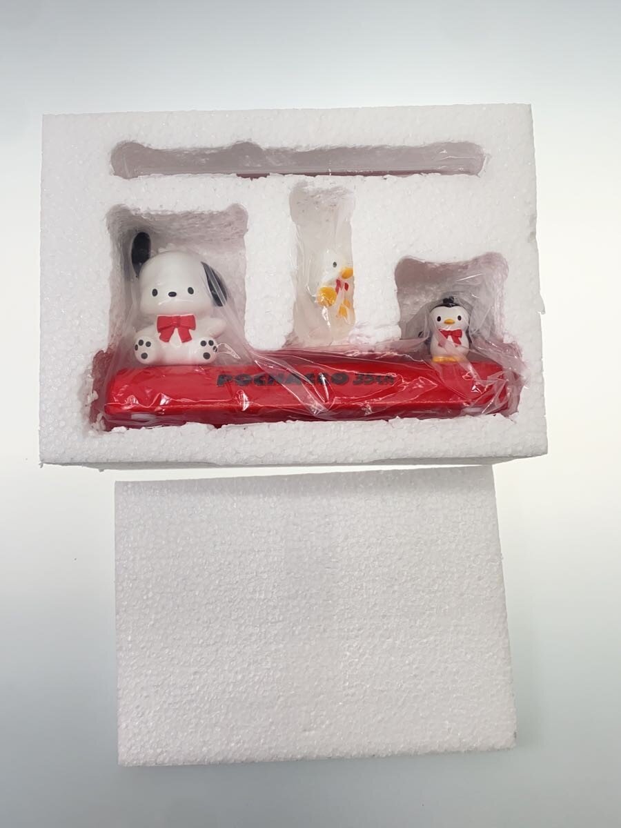 Sanrio Pochacco 35th Anniversary Red Ribbon Photo Frame