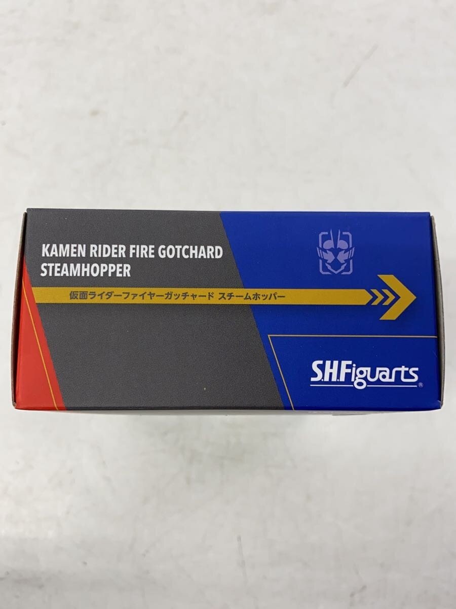 BANDAI SPIRITS S.H.Figuarts Kamen Rider Fire Gatchard Steam Hopper (Tokusatsu Figure)