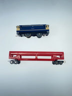 TAKARA TOMY Plarail S-34 Car Transport Train EF65-1071 Locomotive (no box)