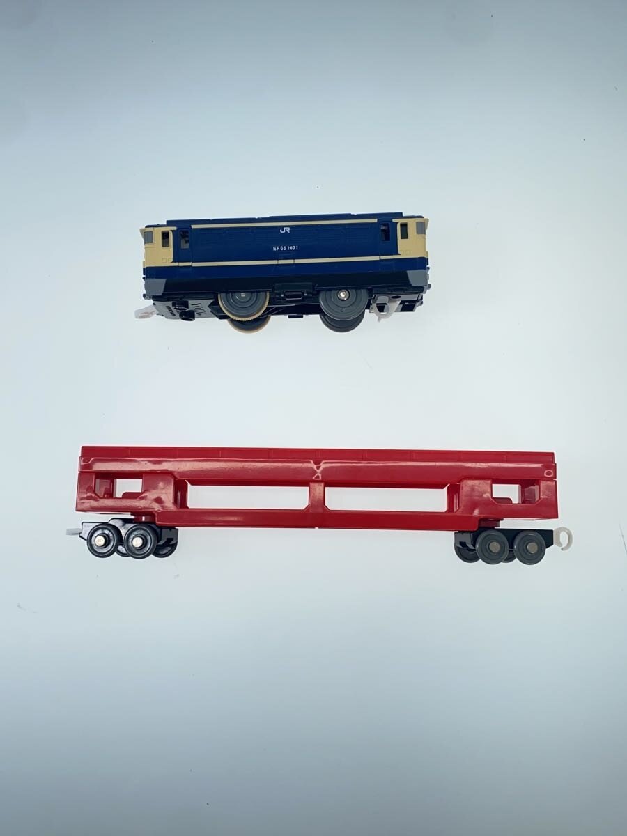 TAKARA TOMY Plarail S-34 Car Transport Train EF65-1071 Locomotive (no box)