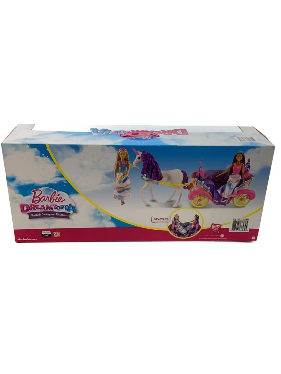 Barbie Sweetville Dreamtopia Carriage and Princess with Unicorn (Unopened)