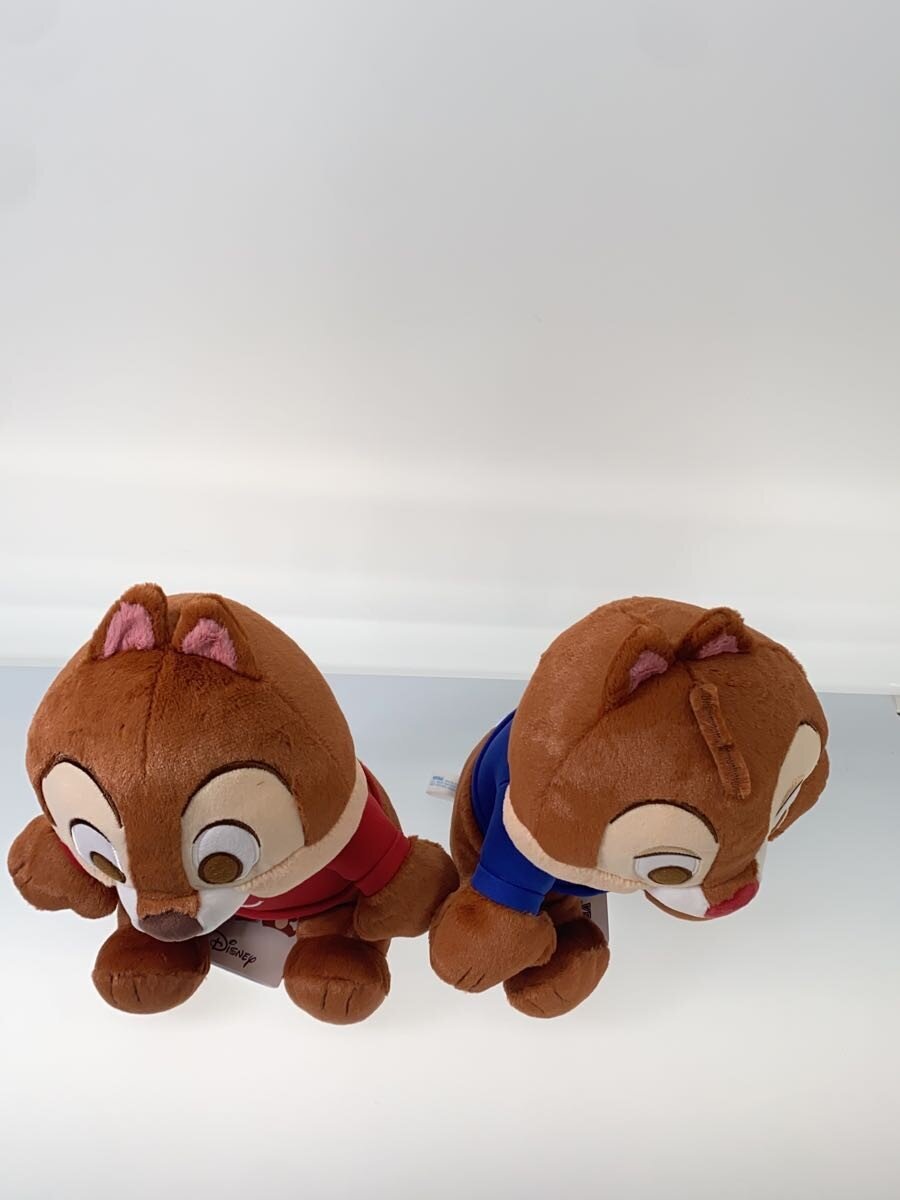 Other Brand Set of 2 L Plush Fluffy Cuties Chip / Chit