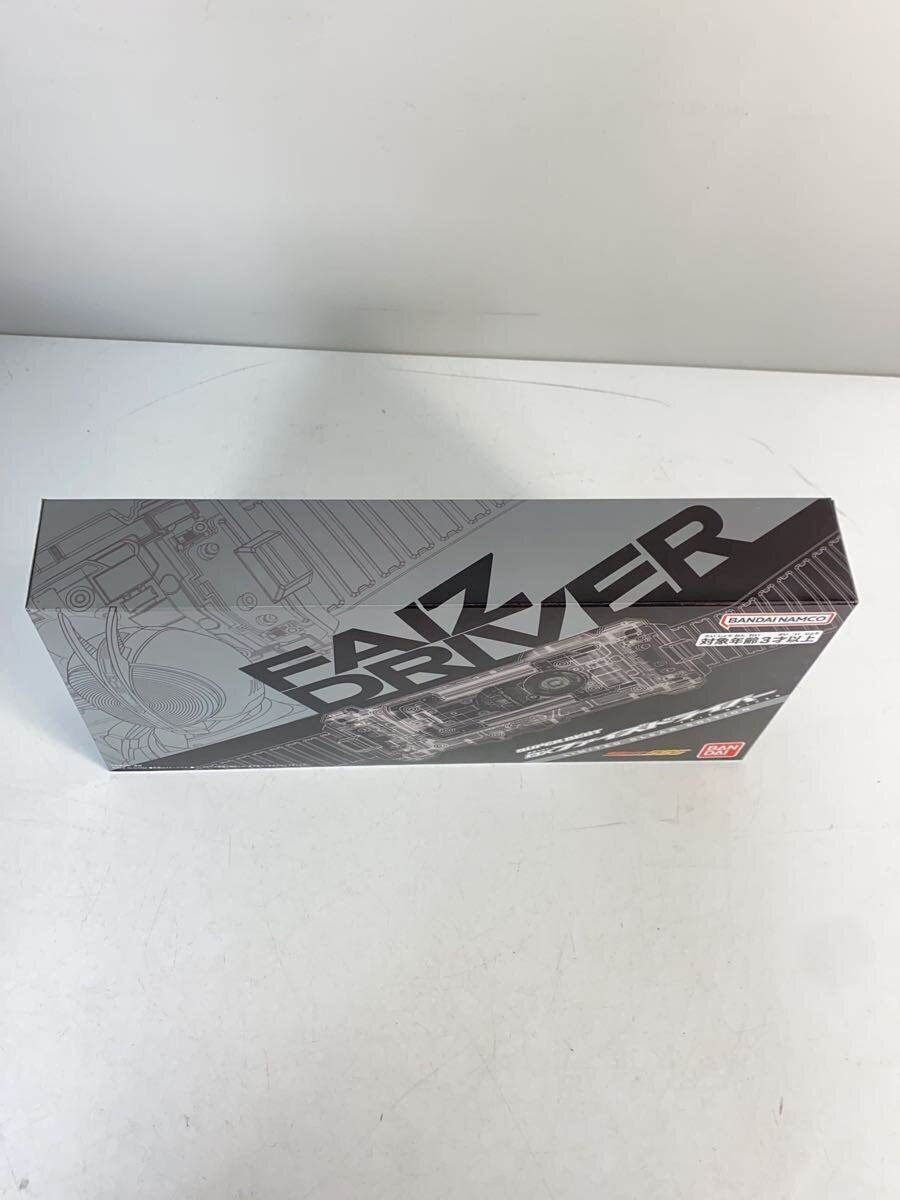 BANDAI DX Faiz Driver LIMITED CLEAR EDITION