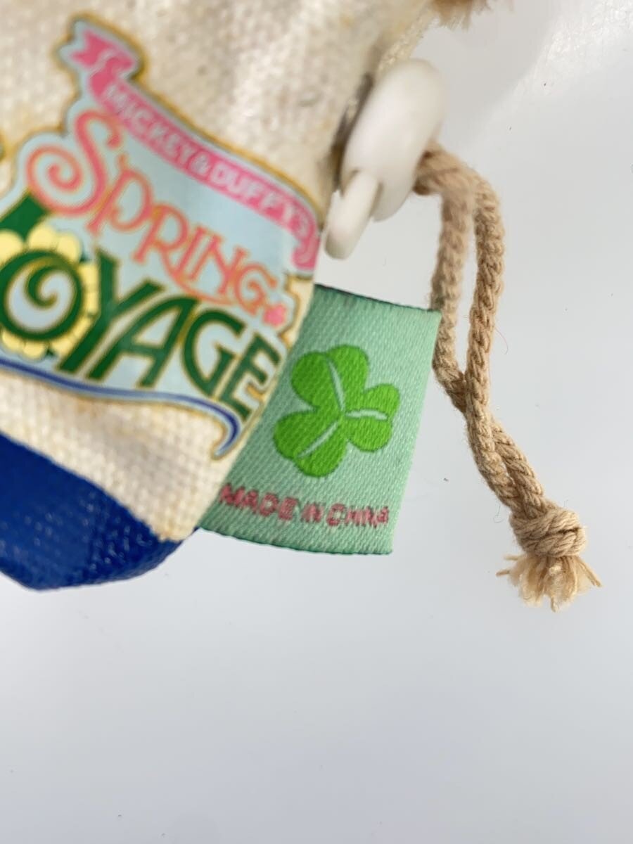 Disney RESORT Duffy Plush Strap with Bag (Spring Voyage)