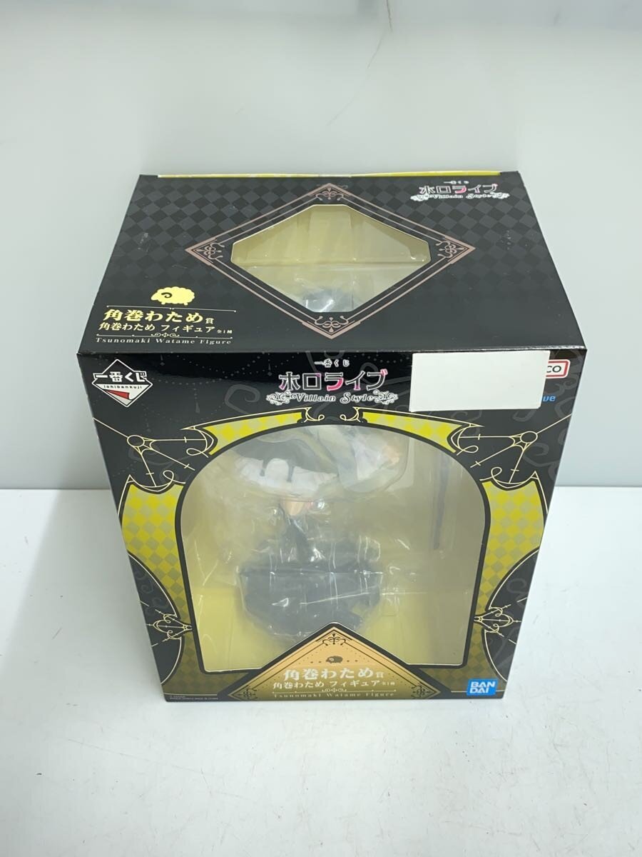 BANDAI SPIRITS Ichiban Kuji Hololive Tsunomaki Watame