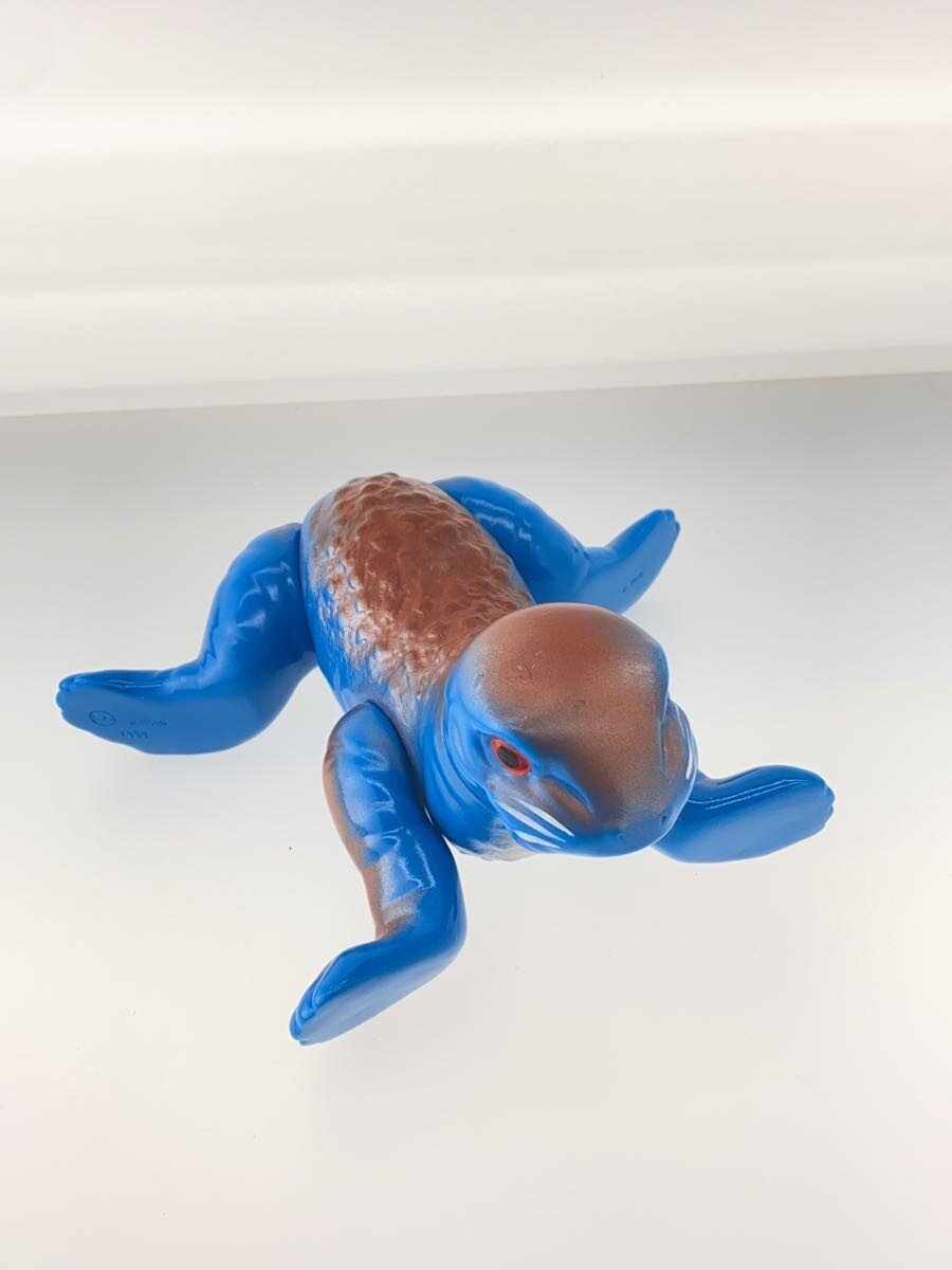 Other Brand Figure M1号 Todora (blue-molded, brown & silver paint)