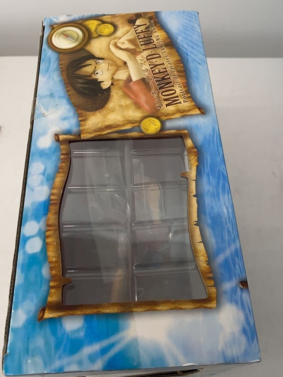 Mega House PORTRAIT OF PIRATES One Piece Luffy Figure